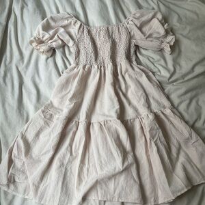 Charming Cream Women’s Dress